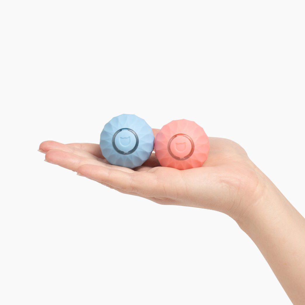 Roller Ball Automatic Rolling Ball Toy Interactive Pet - Temu